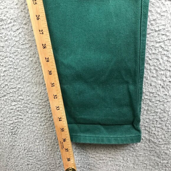 Vintage Rocky Mountain Womens Jeans Mom Green Denim Western Cowgirl Size 30/11 - Picture 5 of 8